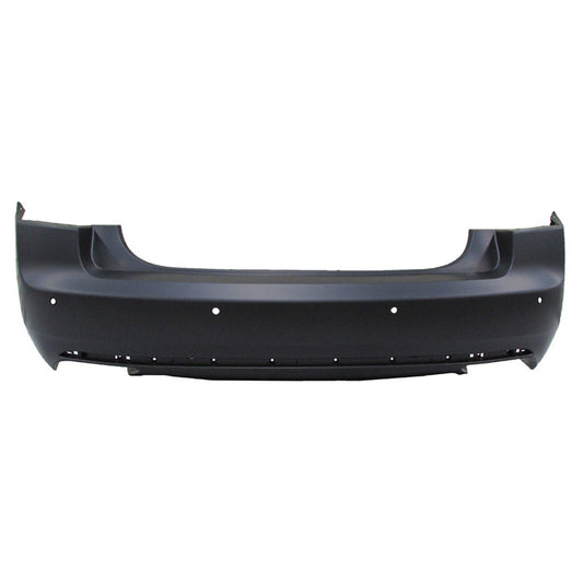 Bumper Rr Primed Ptm W/2 Auto Park Assist Sensor/ 4 Park Assist Sensor W/O Tow Hook - Lincoln Continental 2017-2020
