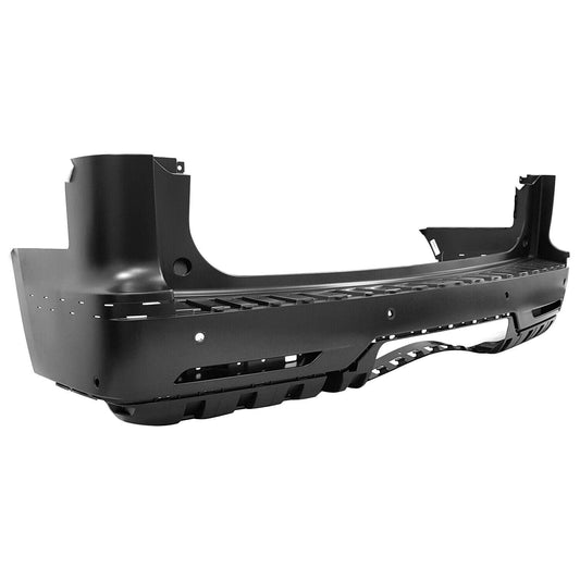Bumper Rr Primed Ptm W/2 Auto Park Sensor/4 Park Assist Sensor - Lincoln Navigator 2018-2021