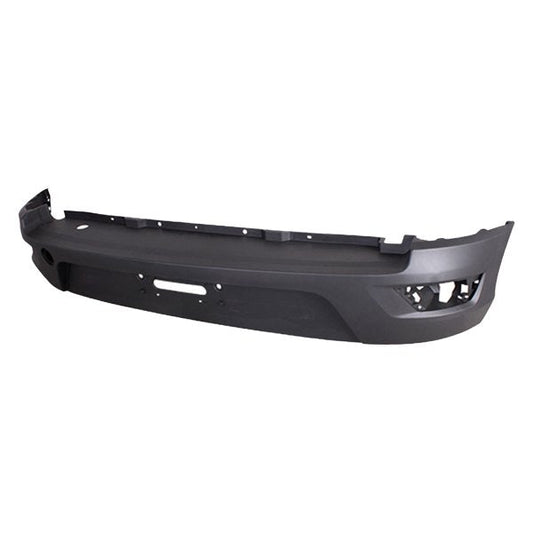 Bumper Rr Matte Dark Gray W/O Sensor/Moulding Holes - Ford Ecosport 2018-2022