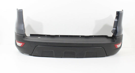 Bumper Rr Matte Dark Gray W/Sensor/Moulding Holes - Ford Ecosport 2018-2022