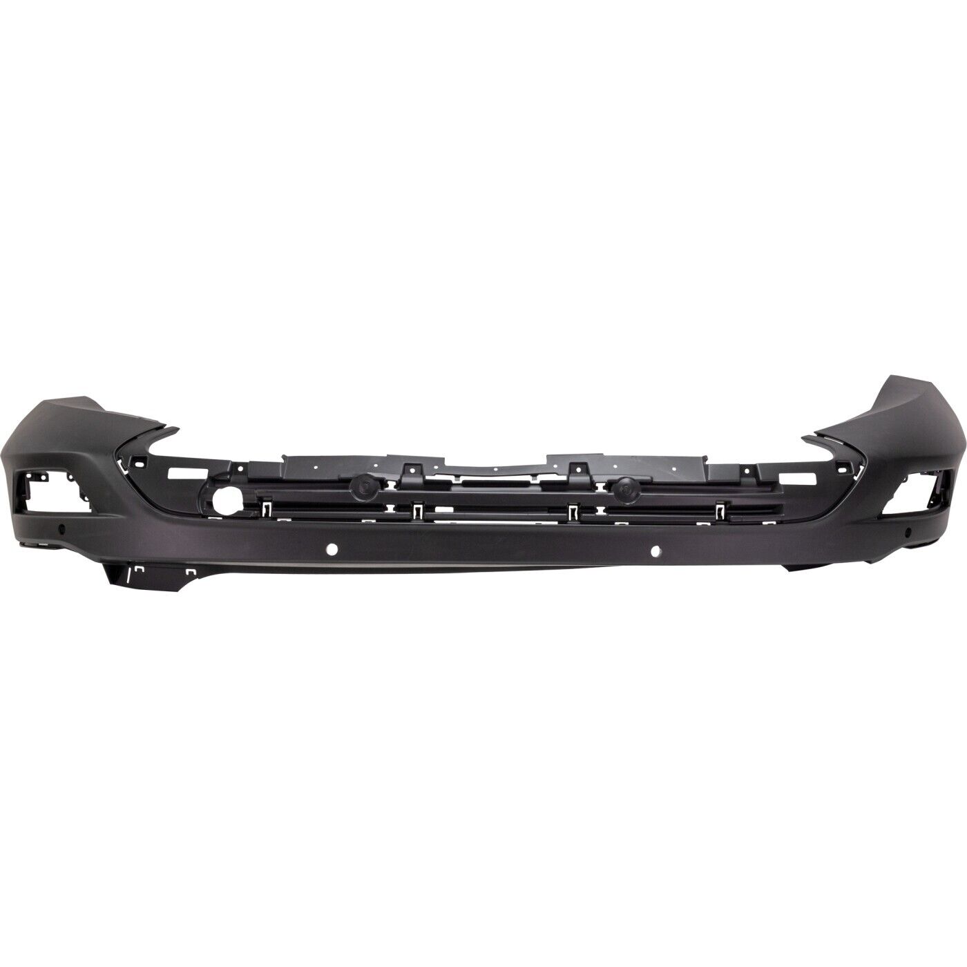 Bumper Rr Textured W/2 Advanced Park Holes/ 4 Park Assist Sensor Holes For 1.5L Turbo - Ford Escape 2013-2019 | Ford Focus 2017 | Ford Transit Connect 2014-2020