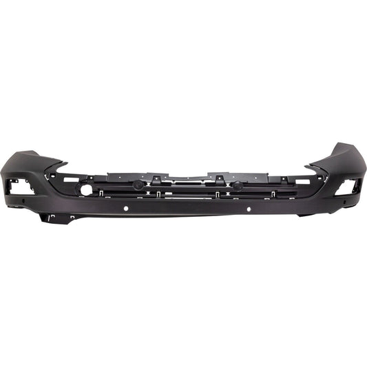 Bumper Rr Textured W/2 Advanced Park Holes/ 4 Park Assist Sensor Holes For 1.5L Turbo - Ford Escape 2013-2019 | Ford Focus 2017 | Ford Transit Connect 2014-2020