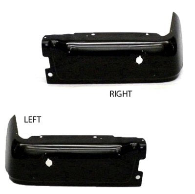 Bumper Rr Primed W/Sensor Lh/Rh Set - Ford Pickup Ford Lightduty 2009-2014 | Ford Pickup Ford F150 Svt Raptor 2010-2014