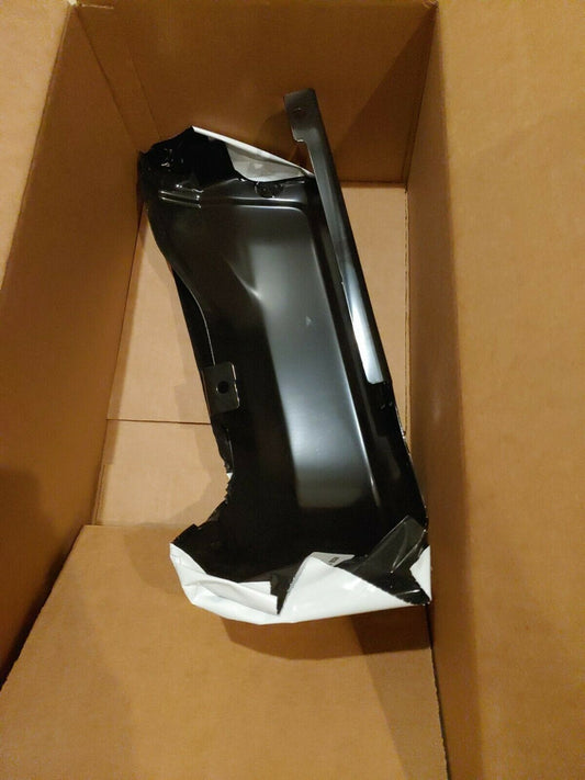 Bumper Face Bar Rr Ptm Steel W/O Sensor W/2Pc Lh Rh Set - Ford Ranger Pickup (2019-) 2019-2023