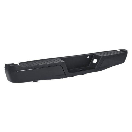 Bumper Rr Assy Black W/Black Pad W/O Tow/Sensor - Ford Pickup F150 Police Responder 2018-2020 | Ford Pickup F150 2015-2020