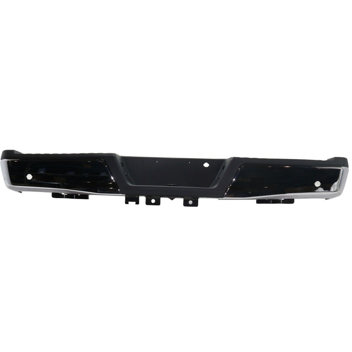 Bumper Rr Assy Chrome W/Black Pad W/Sensor W/Tow - Ford Pickup F150 Police Responder 2018-2020 | Ford Pickup F150 2015-2020