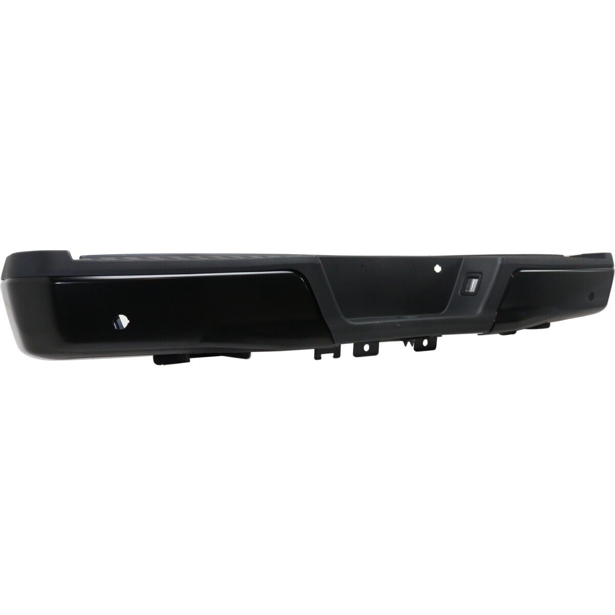 Bumper Rr Assy Black W/Black Pad W/Sensor W/O Tow - Ford Pickup F150 Police Responder 2018-2020 | Ford Pickup F150 2015-2020