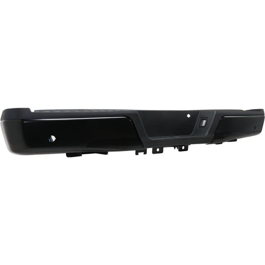 Bumper Rr Assy Black W/Black Pad W/Sensor W/O Tow - Ford Pickup F150 Police Responder 2018-2020 | Ford Pickup F150 2015-2020