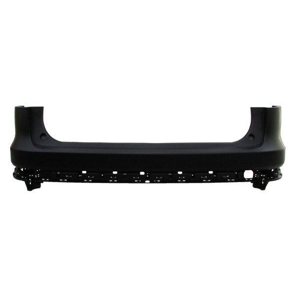 Bumper Rr Upper Primed Ptm W/2 Auto Park - Lincoln Aviator 2020-2024