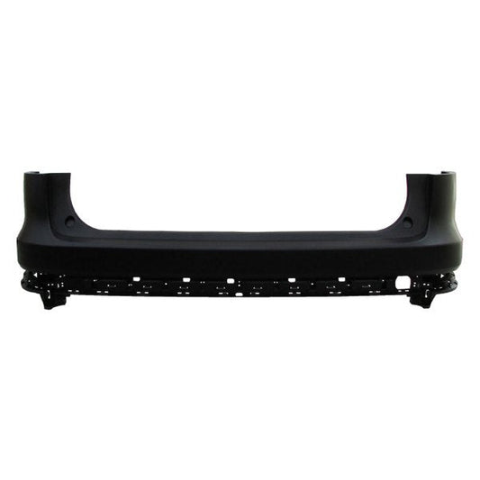 Bumper Rr Upper Primed Ptm W/2 Auto Park - Lincoln Aviator 2020-2024