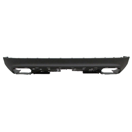 Bumper Rr Lower Textured Finish W/Hitch W/O Tow Hook / Park Sensor - Lincoln Mkx 2016-2018