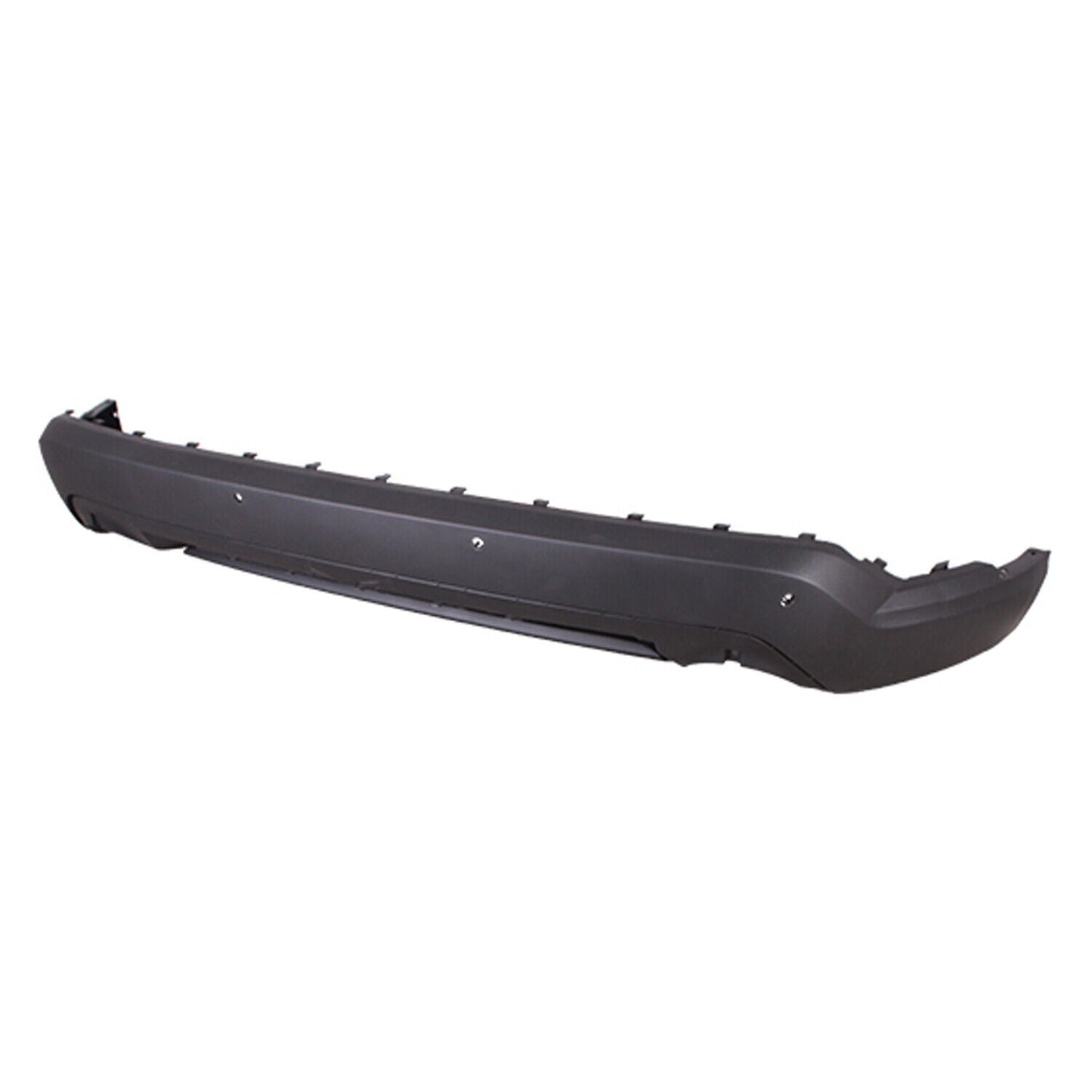 Bumper Rr Lower Textured W/4 Park Assist Sensor Holes W/O Trailer Hitch - Ford Edge 2019-2023