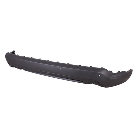 Bumper Rr Lower Textured W/4 Park Assist Sensor Holes W/O Trailer Hitch - Ford Edge 2019-2023