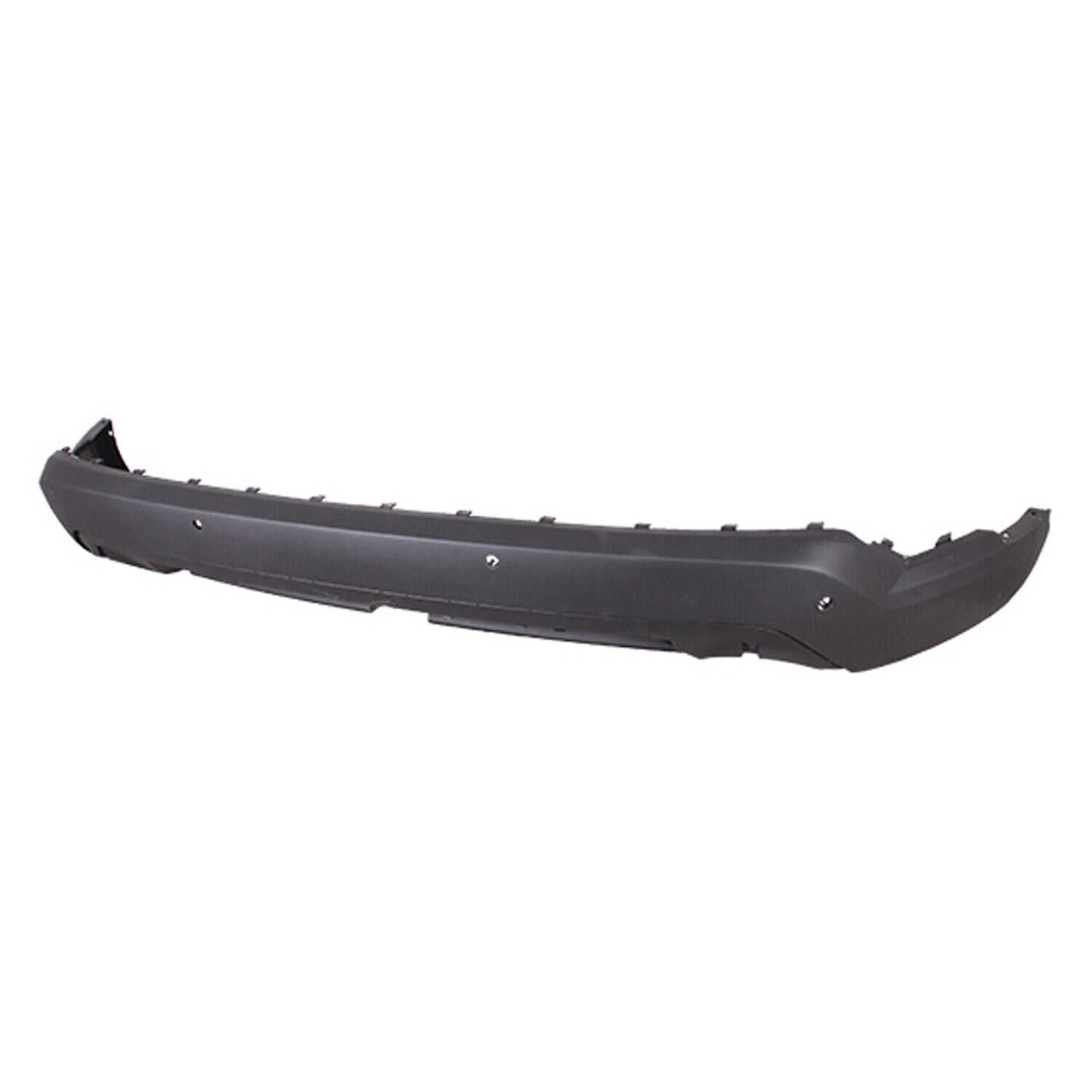 Bumper Lower Rr Textured W/4 Park Assist Sensor Holes/Trailer Hitch - Ford Edge 2019-2023
