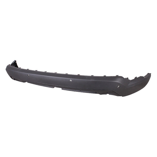 Bumper Lower Rr Textured W/4 Park Assist Sensor Holes/Trailer Hitch - Ford Edge 2019-2023