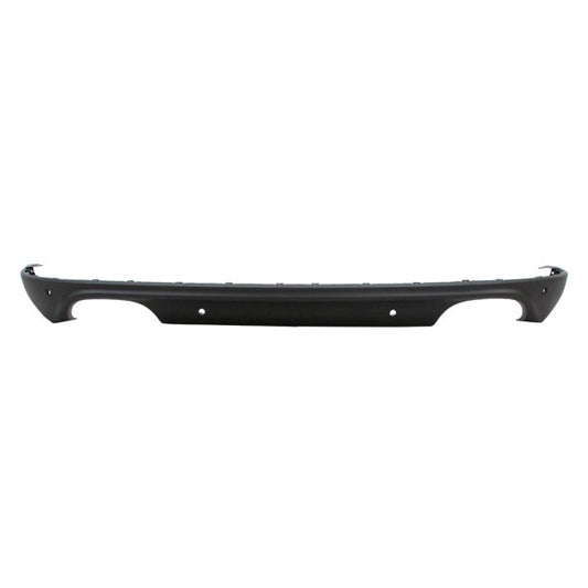 Bumper Rr Lower Dark Platinum (Black) Plastic W/O Trailer Hitch - Lincoln Aviator 2020-2024