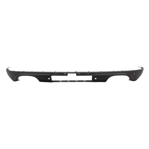 Bumper Rr Lower Dark Platinum (Black) Plastic W/Trailer Hitch - Lincoln Aviator 2020-2024