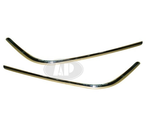 Bumper Moulding Rr Lh Chrome - Lincoln Town Car 2003-2011
