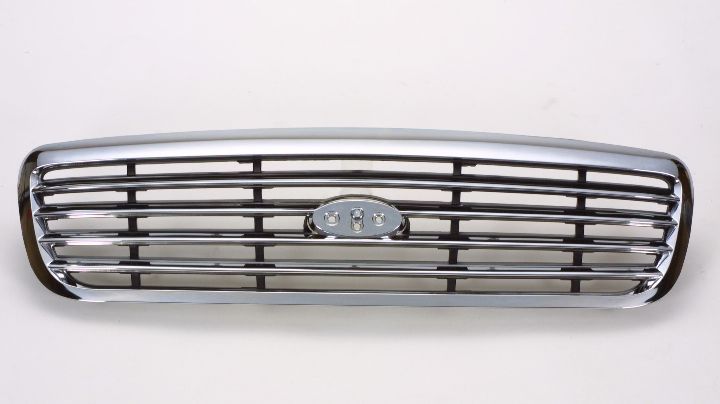 Grille Chrome/Black - Mercury Grand Marquis 2003-2011 | Mercury Marauder 2003-2004 | Lincoln Town Car 2003-2011