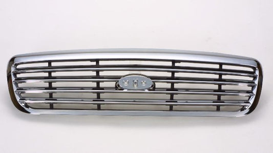 Grille Chrome/Black - Mercury Grand Marquis 2003-2011 | Mercury Marauder 2003-2004 | Lincoln Town Car 2003-2011