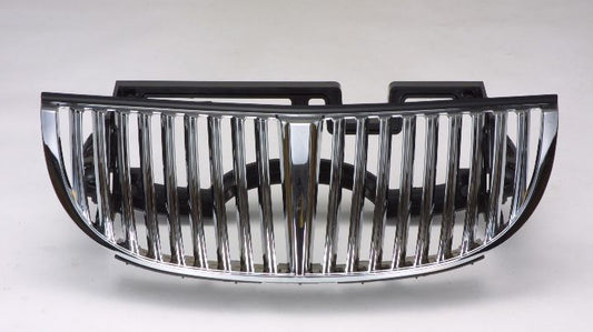 Grille Chrome/Black/W - Lincoln Town Car 1998-2002