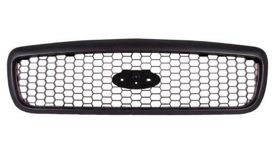 Grille Black Honeycomb Design Also Fits 2001-2002 Police Pkg - Mercury Grand Marquis 2003-2011 | Mercury Marauder 2003-2004 | Lincoln Town Car 2003-2011