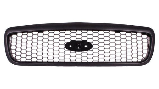 Grille Black Honeycomb Design Also Fits 2001-2002 Police Pkg - Mercury Grand Marquis 2003-2011 | Mercury Marauder 2003-2004 | Lincoln Town Car 2003-2011