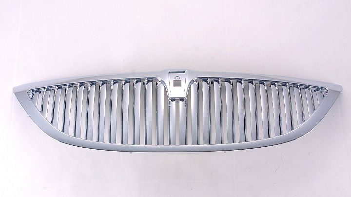 Grille All Chrome W/O Ltd - Lincoln Town Car 2003-2011