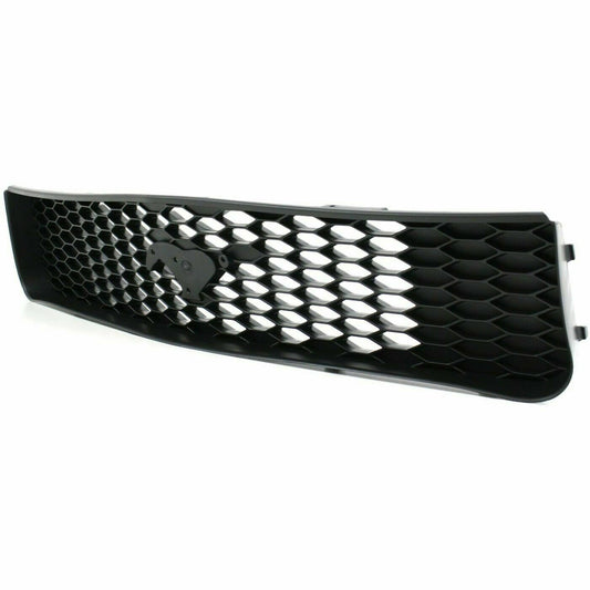 Grille Matt Black Base W/O Pony Pkg Same As Fo1200486 - Ford Mustang 2005-2009
