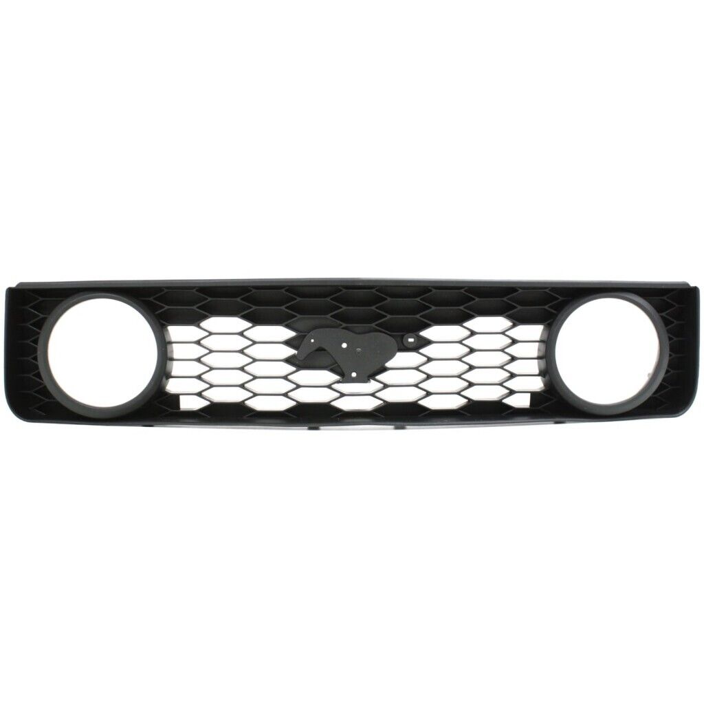 Grille W/Fog Lamp Hole Gt Model - Ford Mustang Gt 2005-2009