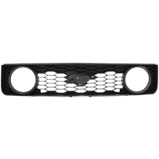 Grille W/Fog Lamp Hole Gt Model - Ford Mustang Gt 2005-2009
