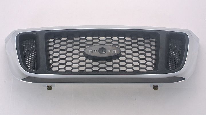 Grille Chrome Gray 4Wd - Ford Ranger Pickup 4Wd 2004-2005 | Ford Ranger Pickup 2Wd 2004-2005