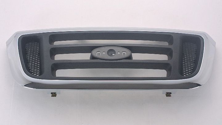 Grille Chrome Gray 2Wd - Ford Ranger Pickup 4Wd 2004-2005 | Ford Ranger Pickup 2Wd 2004-2005