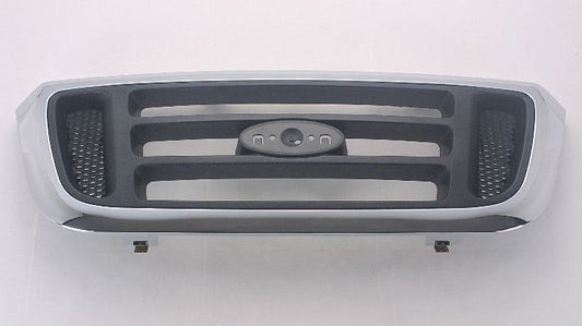 Grille Chrome Gray 2Wd - Ford Ranger Pickup 4Wd 2004-2005 | Ford Ranger Pickup 2Wd 2004-2005