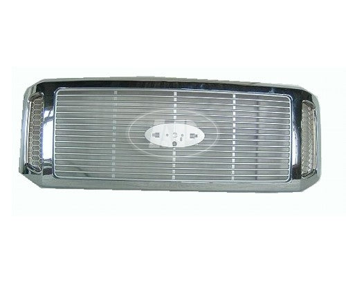 Grille Frame W/Billet - Ford Pickup Ford Superduty 2005-2007 | Ford Pickup F450 Superduty 2005-2007 | Ford Pickup F550 Superduty 2005-2007