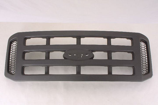 Grille W/O Chrome Pkg Xl Model Dark Gray - Ford Pickup Ford Superduty 2005 | Ford Pickup F450 Superduty 2005 | Ford Pickup F550 Superduty 2005