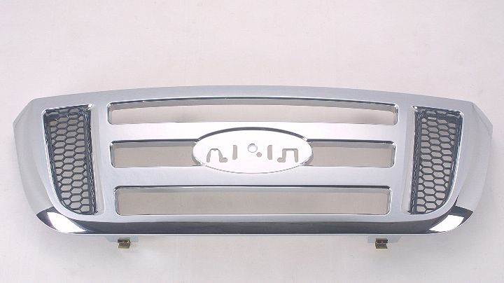 Grille Chrome W/Black Inner Exclude Stx Model - Ford Ranger Pickup 4Wd 2006-2011 | Ford Ranger Pickup 2Wd 2006-2011