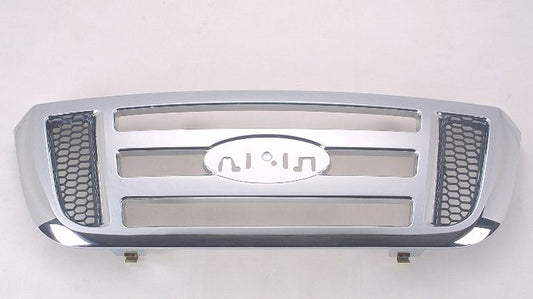 Grille Chrome W/Black Inner Exclude Stx Model - Ford Ranger Pickup 4Wd 2006-2011 | Ford Ranger Pickup 2Wd 2006-2011