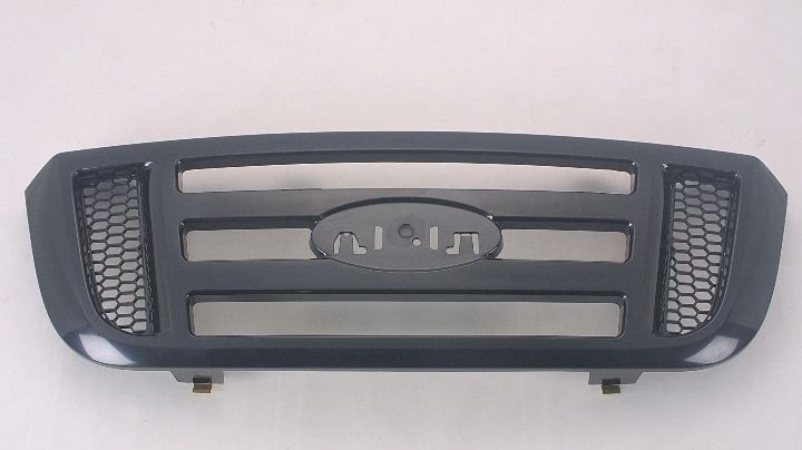 Grille Black W/Black Inner Exclude Stx Model - Ford Ranger Pickup 4Wd 2006-2011 | Ford Ranger Pickup 2Wd 2006-2011