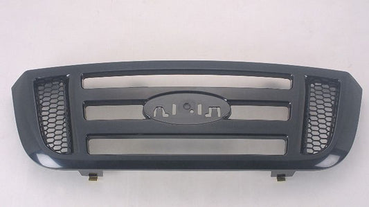 Grille Black W/Black Inner Exclude Stx Model - Ford Ranger Pickup 4Wd 2006-2011 | Ford Ranger Pickup 2Wd 2006-2011
