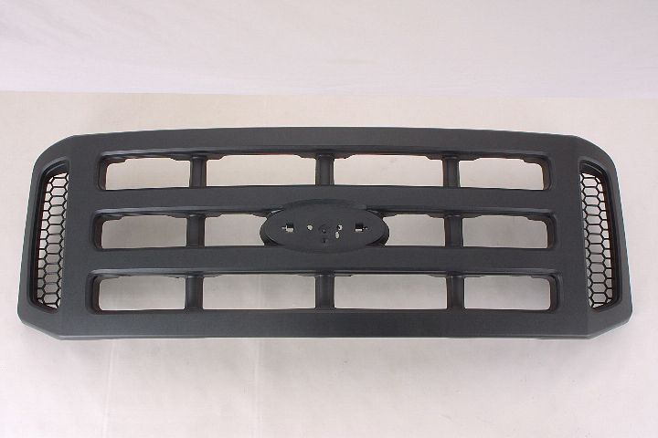 Grille Black W/O Chrome Pkg Xl Model - Ford Pickup Ford Superduty 2006-2007 | Ford Pickup F450 Superduty 2006-2007 | Ford Pickup F550 Superduty 2006-2007