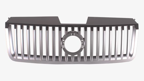 Grille Silver Xl Model - Mercury Milan 2006-2009 | Ford Fusion 2006-2009