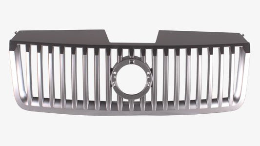 Grille Silver Xl Model - Mercury Milan 2006-2009 | Ford Fusion 2006-2009