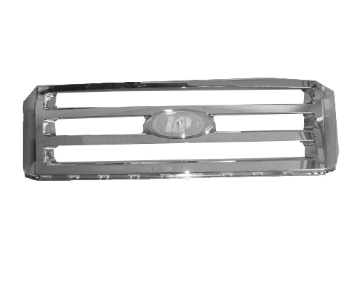 Grille Chrome Xlt/Eddie Bauer - Ford Expedition Max 2007-2014 | Ford Expedition 2007-2014 | Ford Expedition El 2007-2014