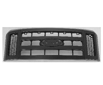 Grille Textured Black Xl Model - Ford Pickup Ford Superduty 2008-2010 | Ford Pickup F450 Superduty 2008-2010