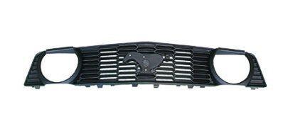 Grille Matt-Dark Gary - Ford Mustang Gt 2010-2012