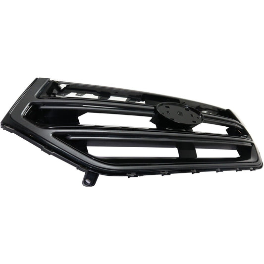 Grille Black W/O Camera For Sport Model - Ford Edge 2015-2018