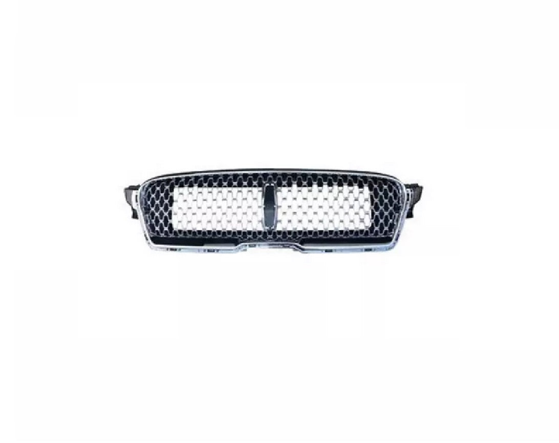 Grille Satin Aluminium W/Satin Frame/ Emblem Mount - Lincoln Mkz 2017-2020