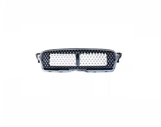 Grille Satin Aluminium W/Satin Frame/ Emblem Mount - Lincoln Mkz 2017-2020