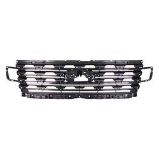 Grille Mounting Panel Matte Black Xl/Xlt/Ssv Model - Ford Expedition 2018-2021 | Lincoln Navigator L 2018-2021 | Lincoln Navigator 2018-2021